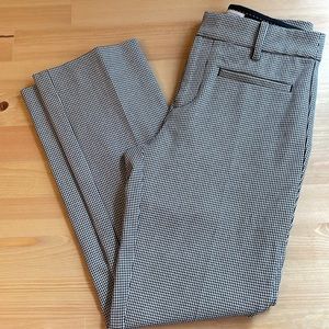 Anthropologie - Houndstooth Pants - Size 2